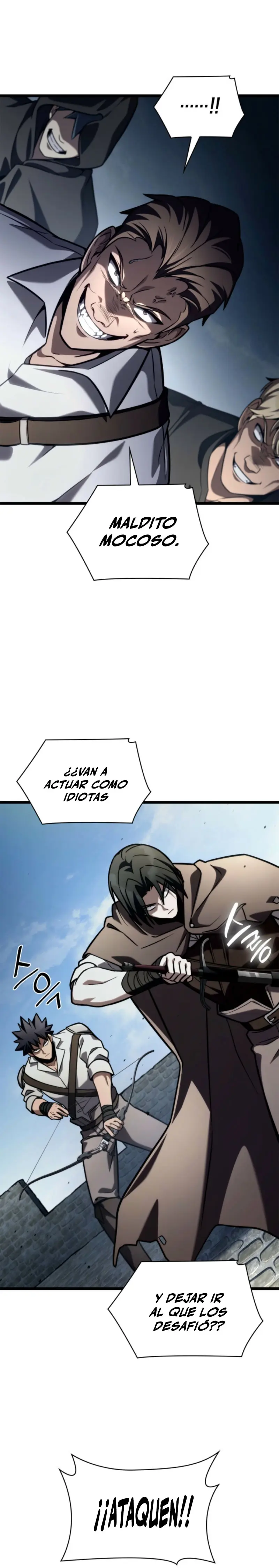 Mago infinito Capítulo 129 - Página 24 en español