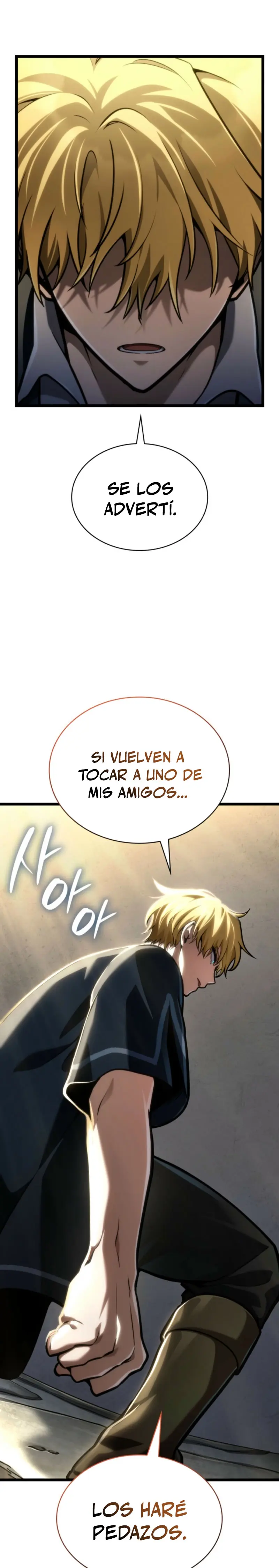 Mago infinito Capítulo 129 - Página 25 en español