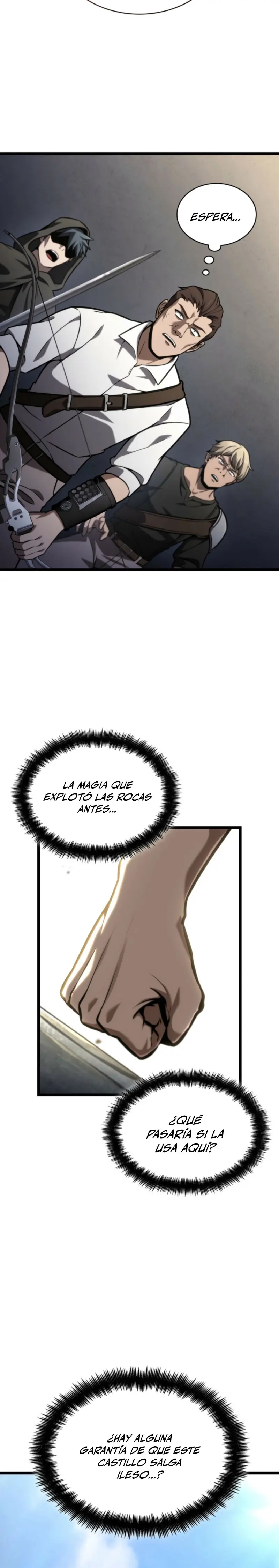 Mago infinito Capítulo 129 - Página 26 en español