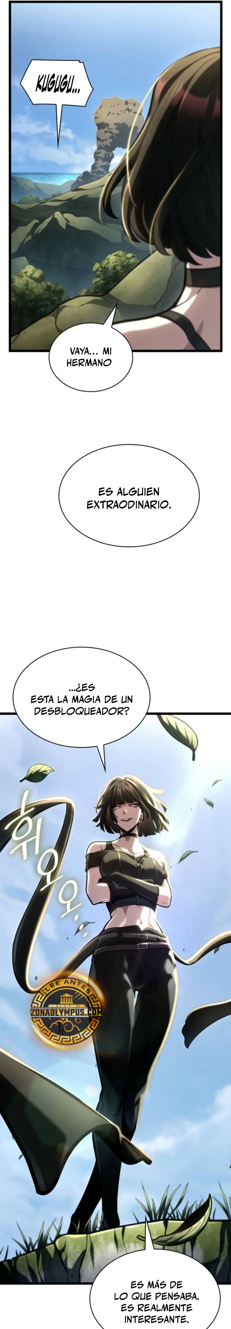 Mago infinito Capítulo 129 - Página 33 en español