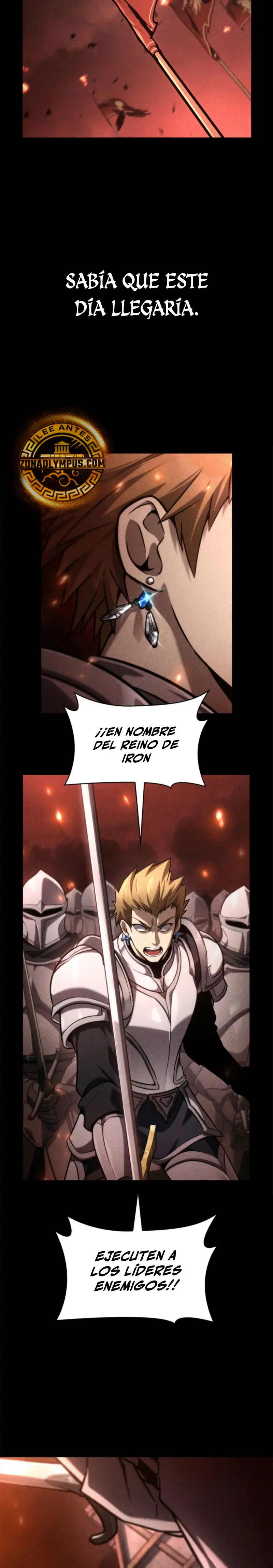 Mago infinito Capítulo 129 - Página 36 en español