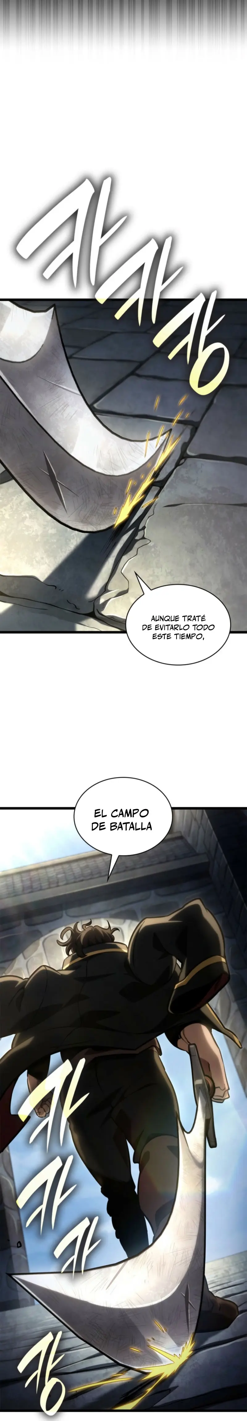 Mago infinito Capítulo 129 - Página 38 en español
