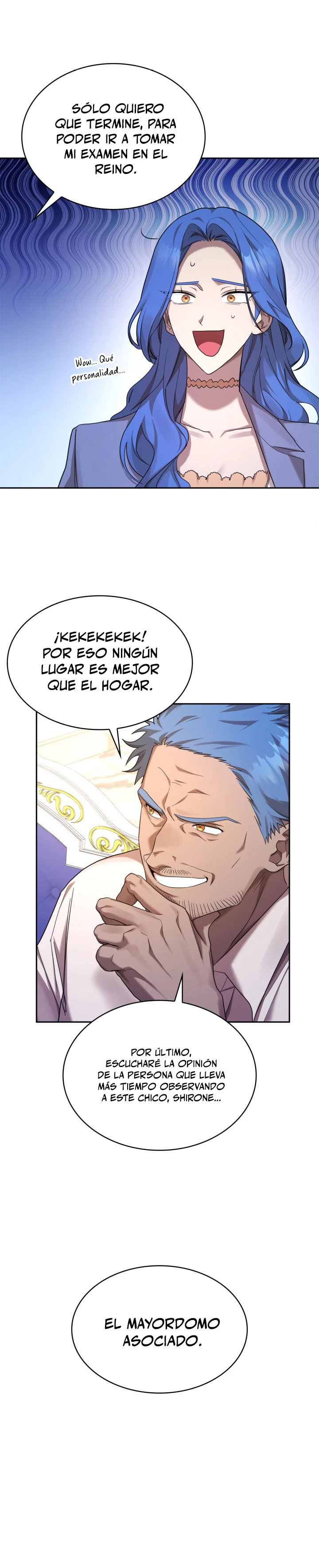Mago infinito Capítulo 13 - Página 12 en español