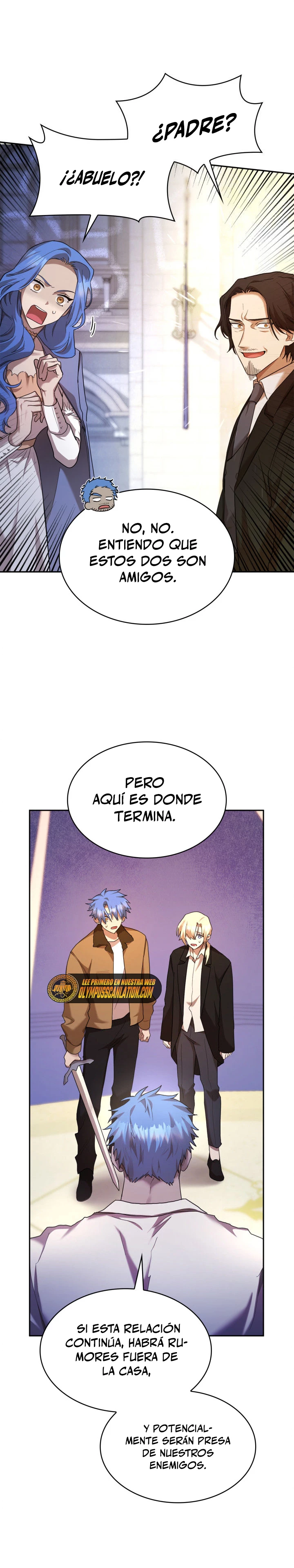 Mago infinito Capítulo 13 - Página 18 en español