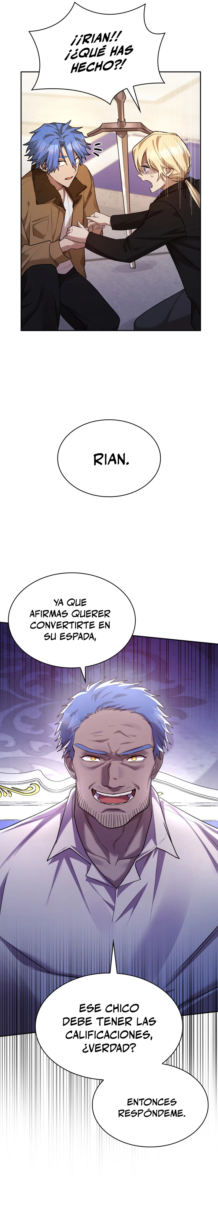 Mago infinito Capítulo 13 - Página 34 en español