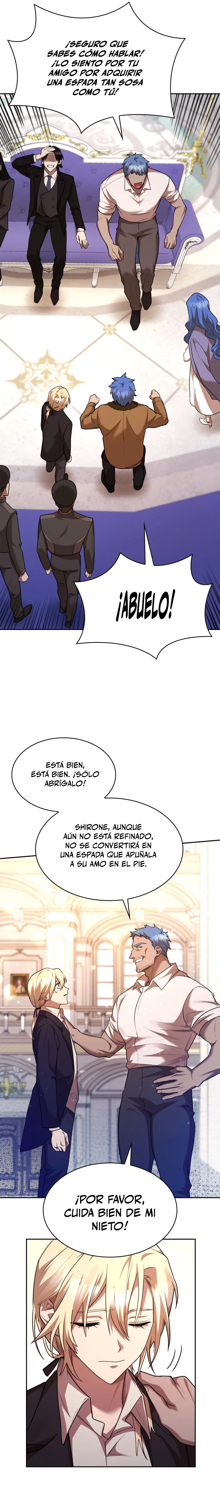 Mago infinito Capítulo 13 - Página 37 en español