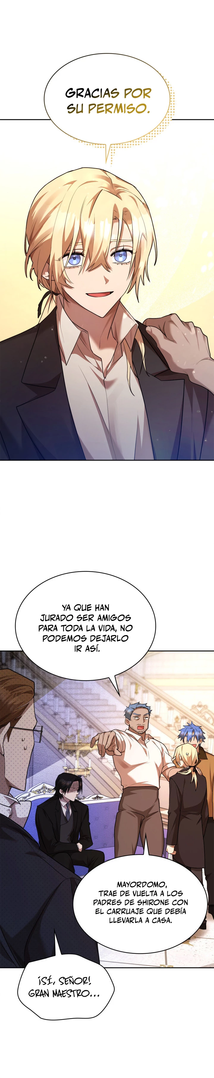 Mago infinito Capítulo 13 - Página 38 en español