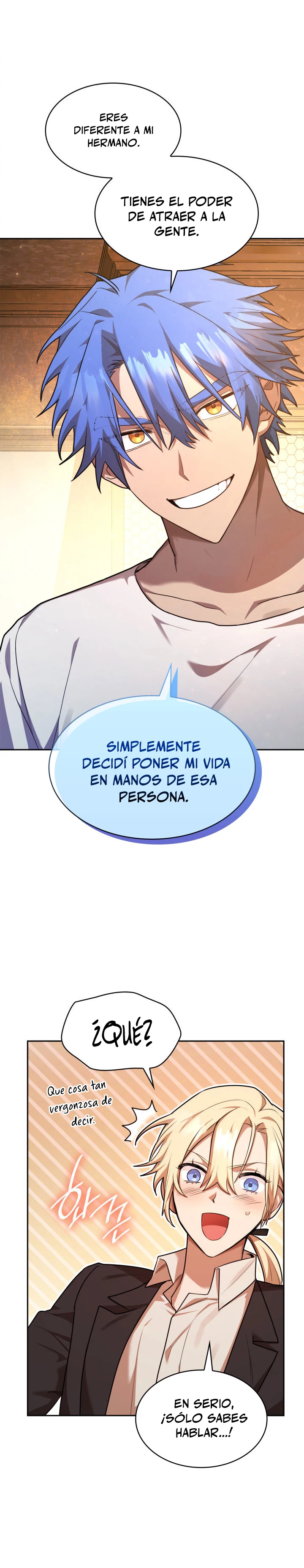 Mago infinito Capítulo 13 - Página 42 en español