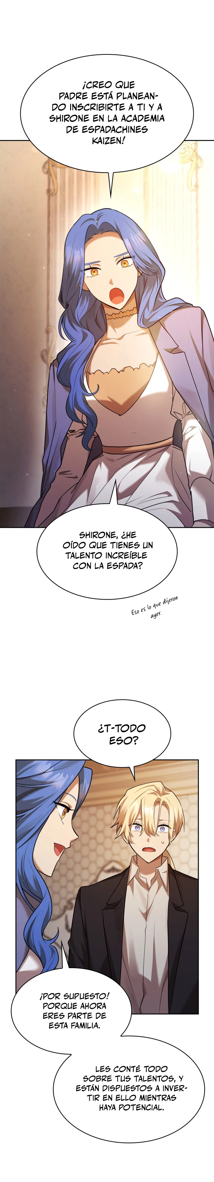 Mago infinito Capítulo 13 - Página 46 en español