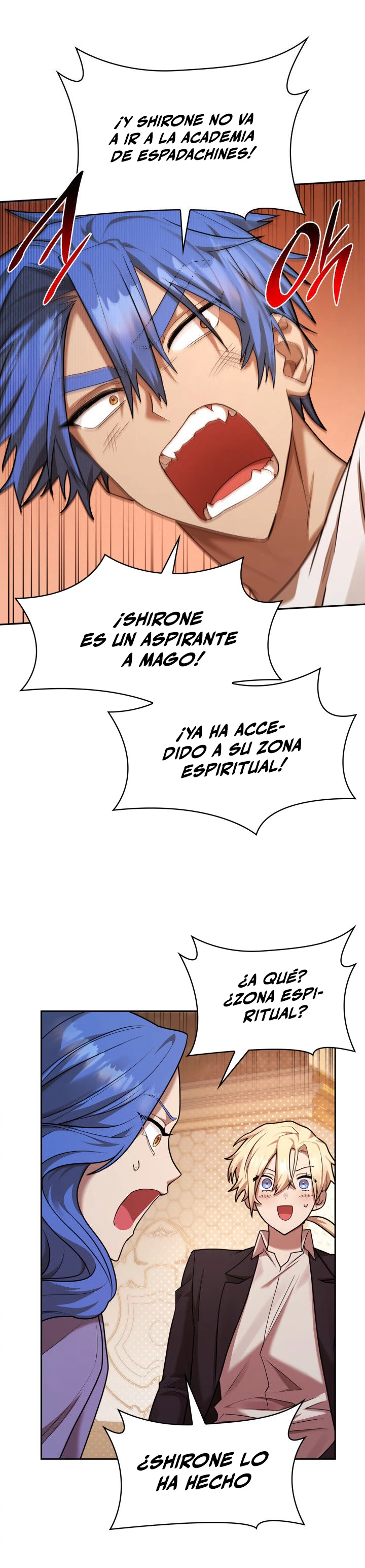 Mago infinito Capítulo 13 - Página 48 en español