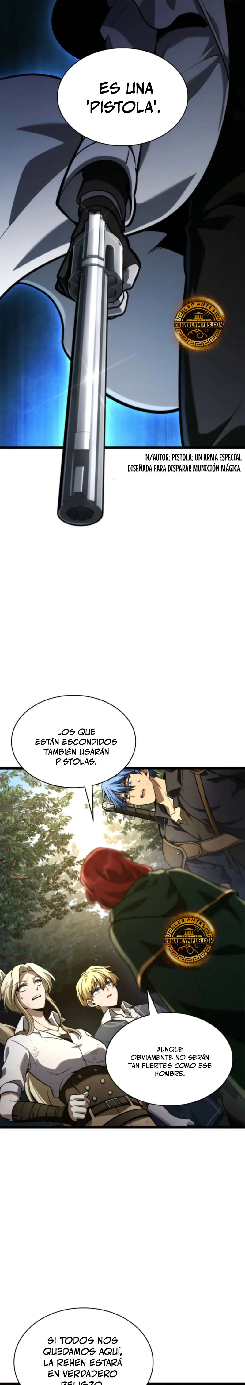 Mago infinito Capítulo 130 - Página 14 en español