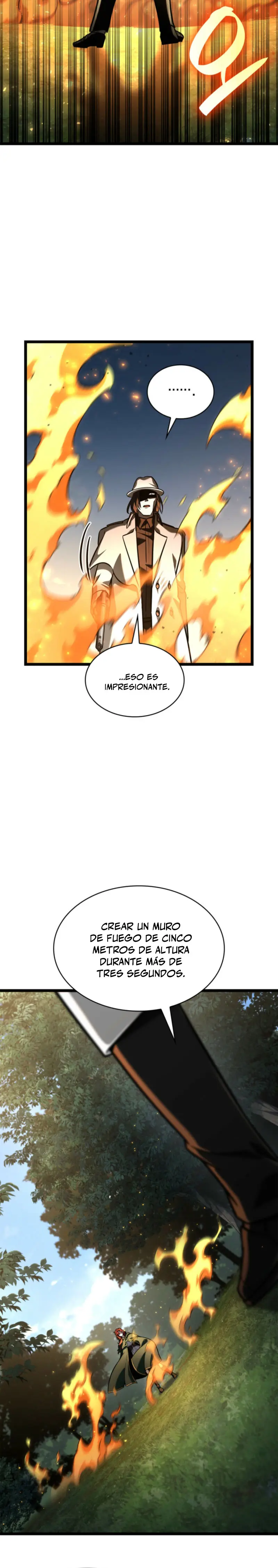 Mago infinito Capítulo 130 - Página 19 en español