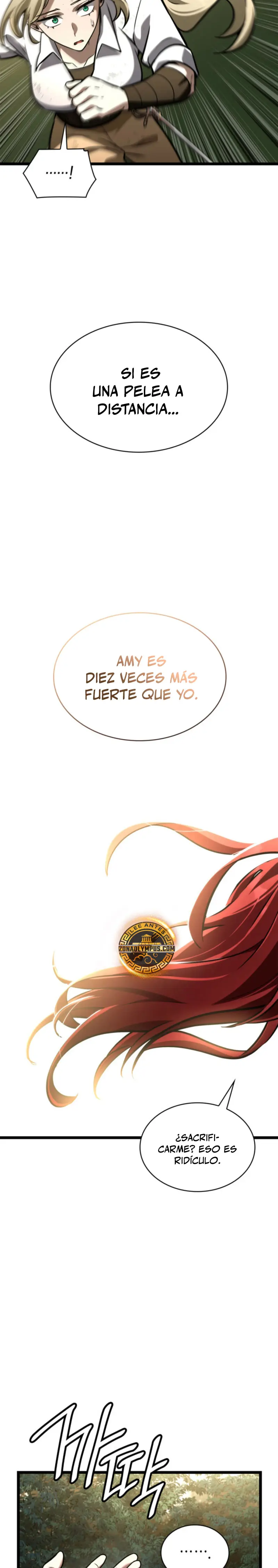 Mago infinito Capítulo 130 - Página 22 en español