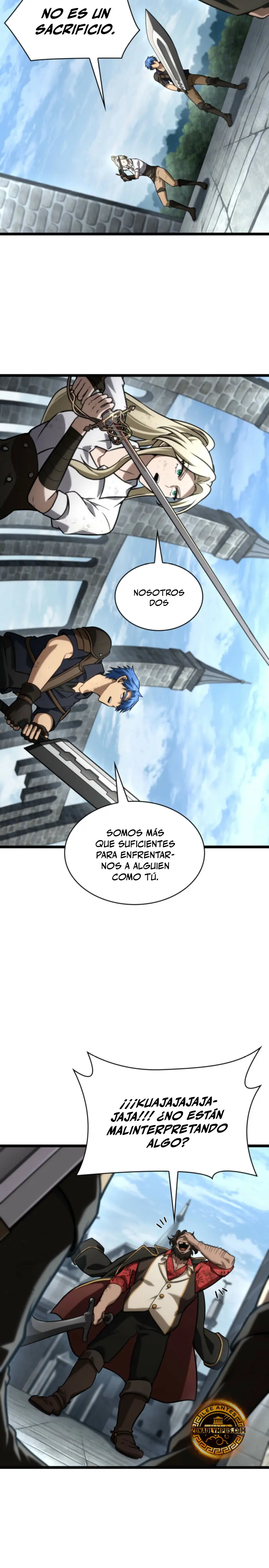 Mago infinito Capítulo 130 - Página 34 en español