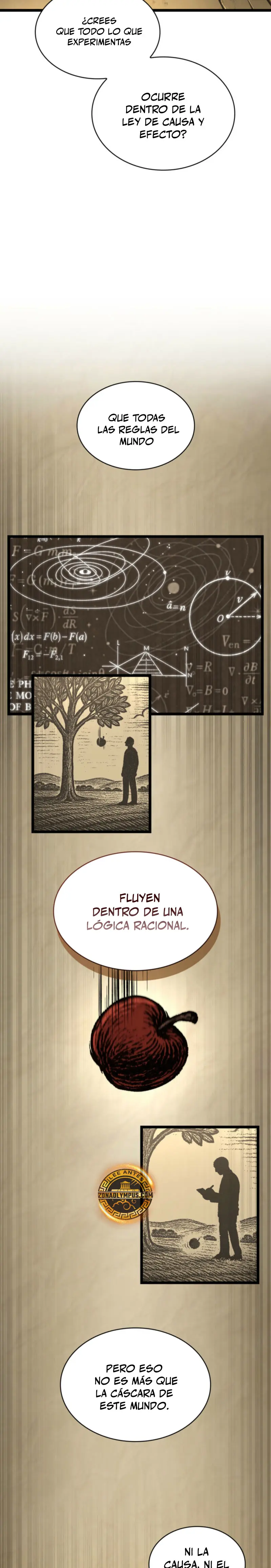 Mago infinito Capítulo 131 - Página 11 en español