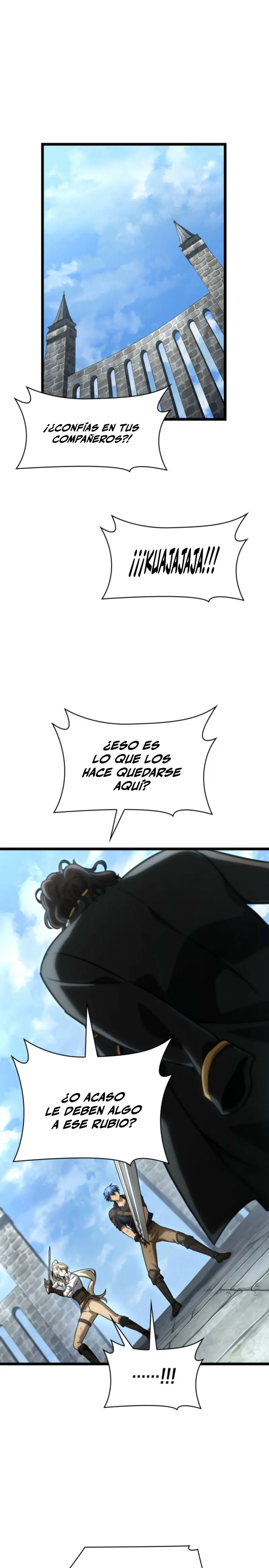 Mago infinito Capítulo 131 - Página 21 en español