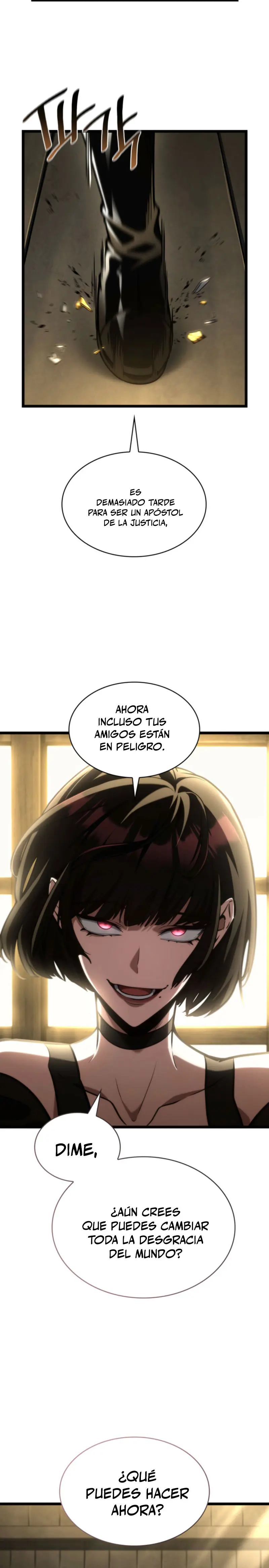 Mago infinito Capítulo 131 - Página 34 en español