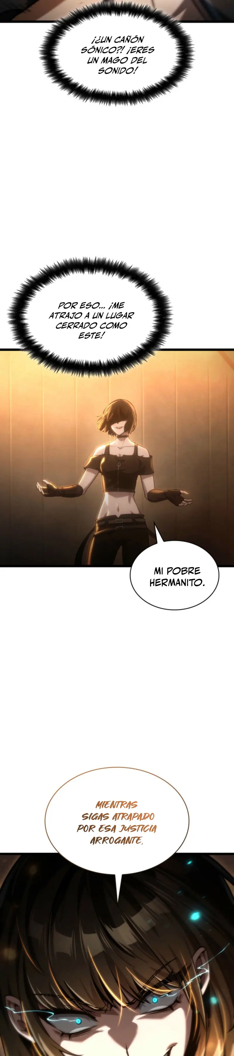 Mago infinito Capítulo 131 - Página 39 en español