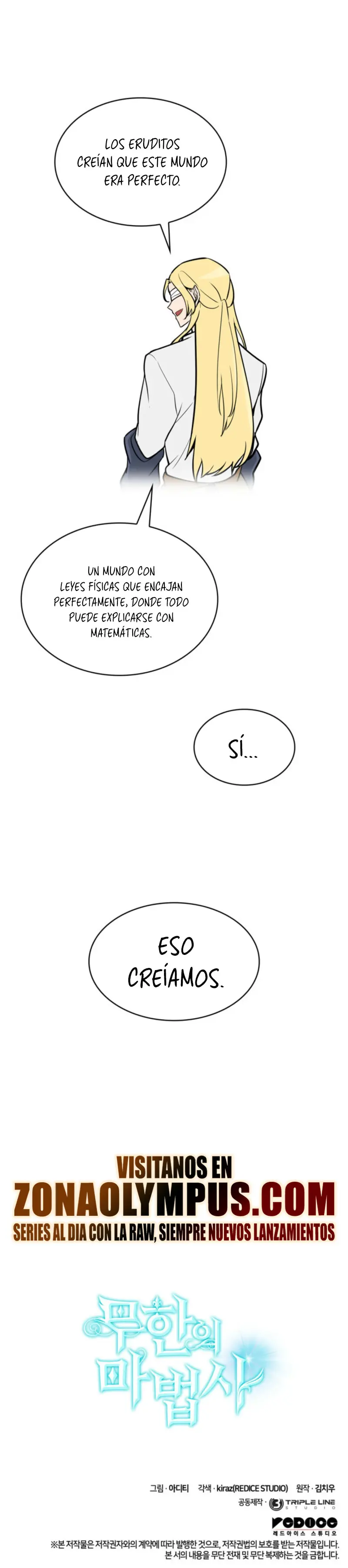 Mago infinito Capítulo 131 - Página 41 en español