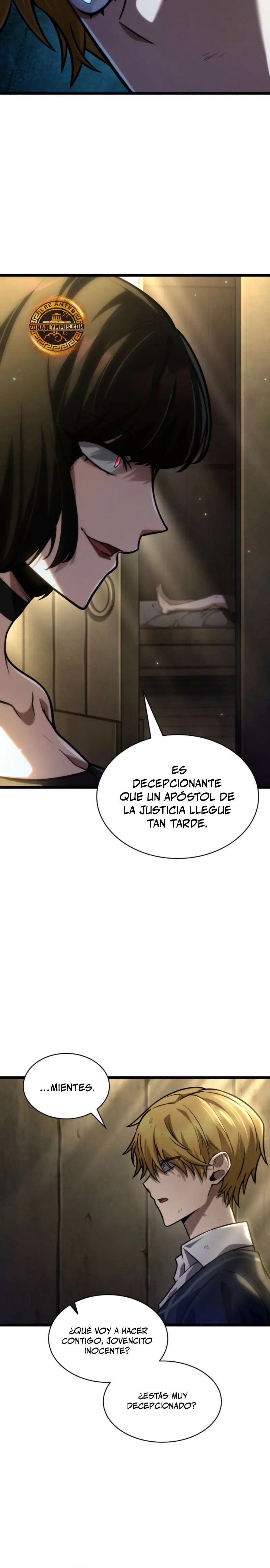 Mago infinito Capítulo 131 - Página 8 en español