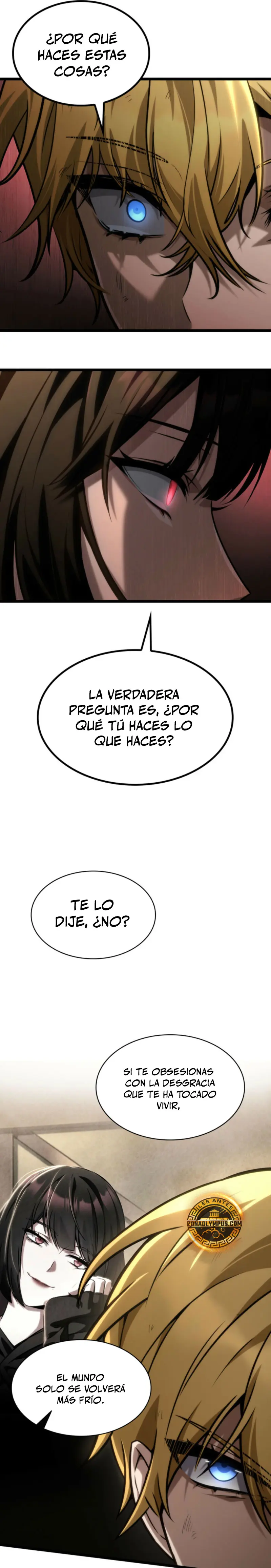 Mago infinito Capítulo 131 - Página 9 en español