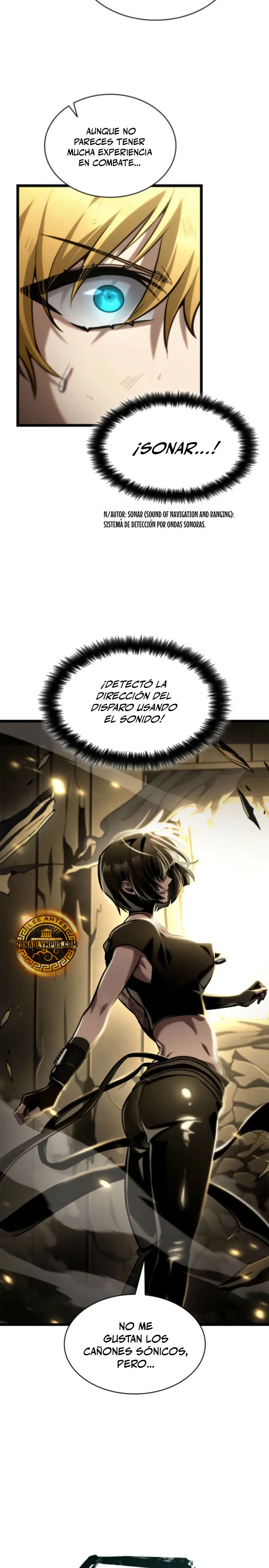 Mago infinito Capítulo 132 - Página 10 en español
