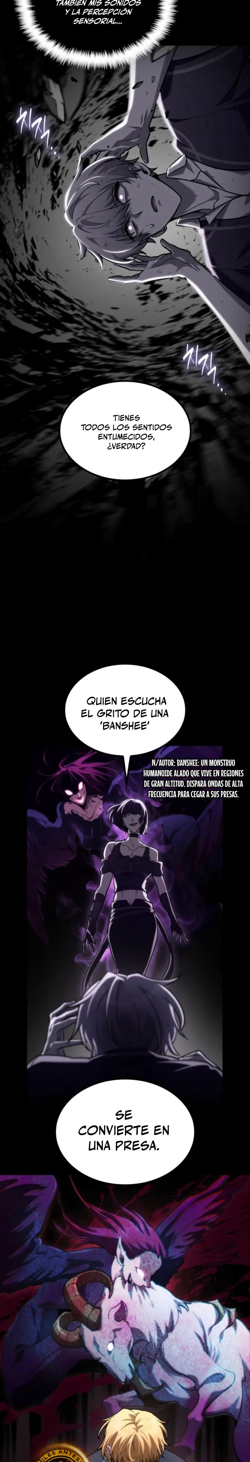 Mago infinito Capítulo 132 - Página 19 en español