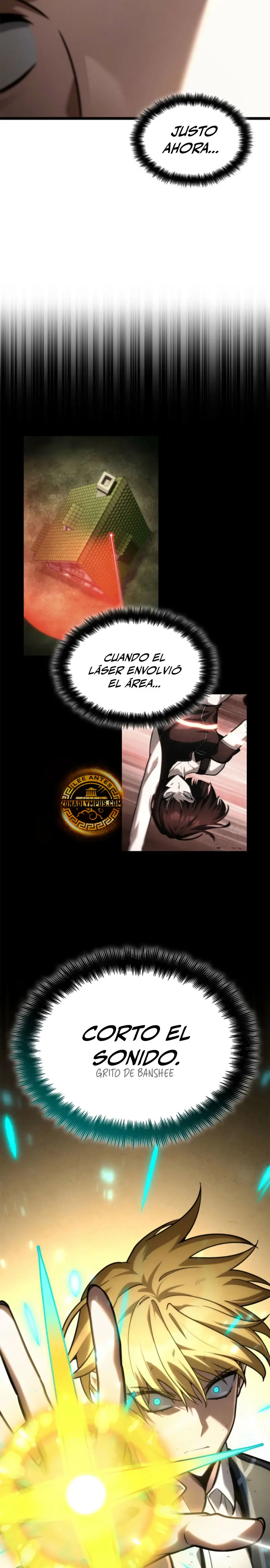 Mago infinito Capítulo 132 - Página 27 en español