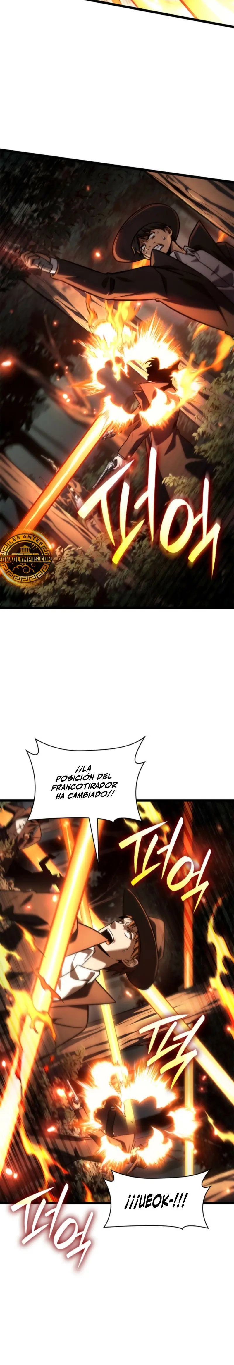 Mago infinito Capítulo 132 - Página 38 en español