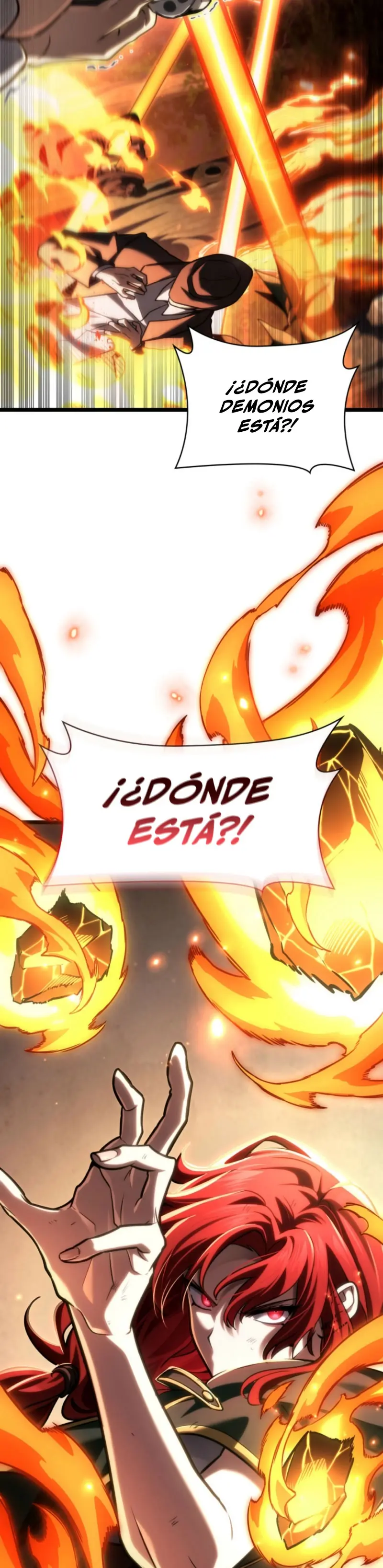 Mago infinito Capítulo 132 - Página 40 en español