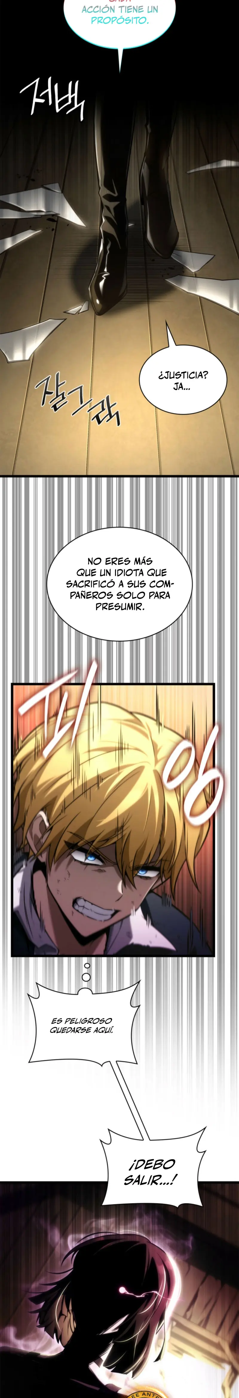 Mago infinito Capítulo 132 - Página 5 en español