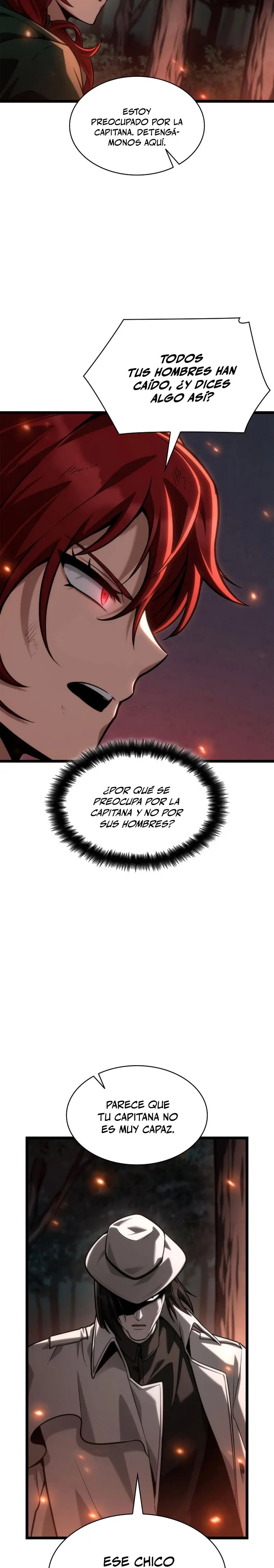 Mago infinito Capítulo 133 - Página 11 en español