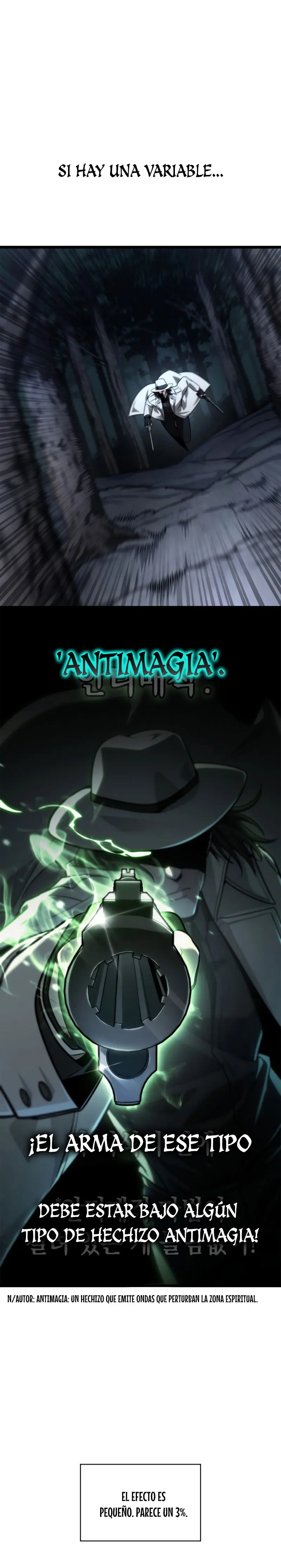 Mago infinito Capítulo 133 - Página 34 en español
