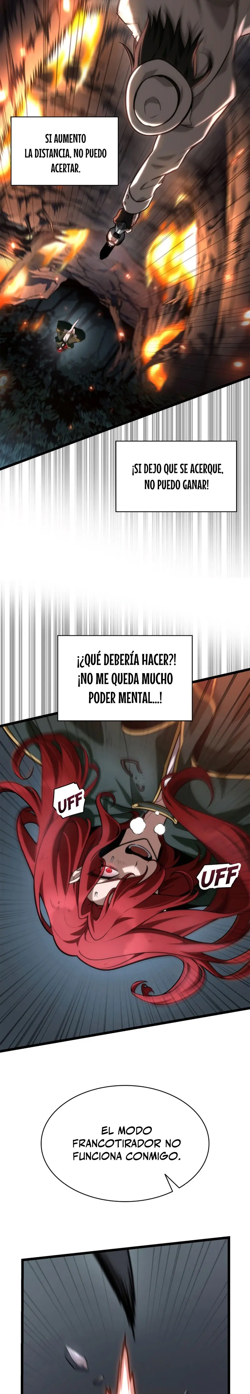 Mago infinito Capítulo 133 - Página 37 en español