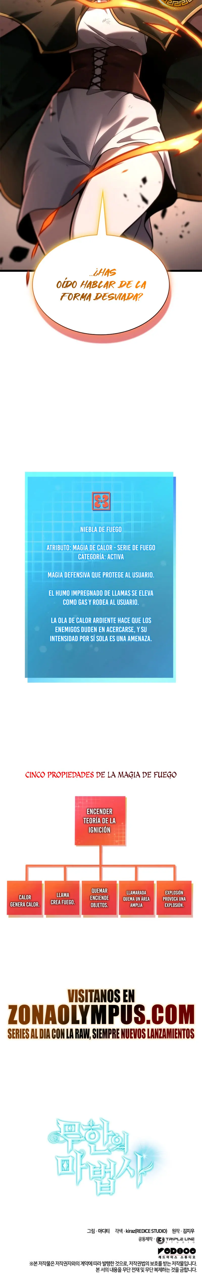 Mago infinito Capítulo 133 - Página 41 en español