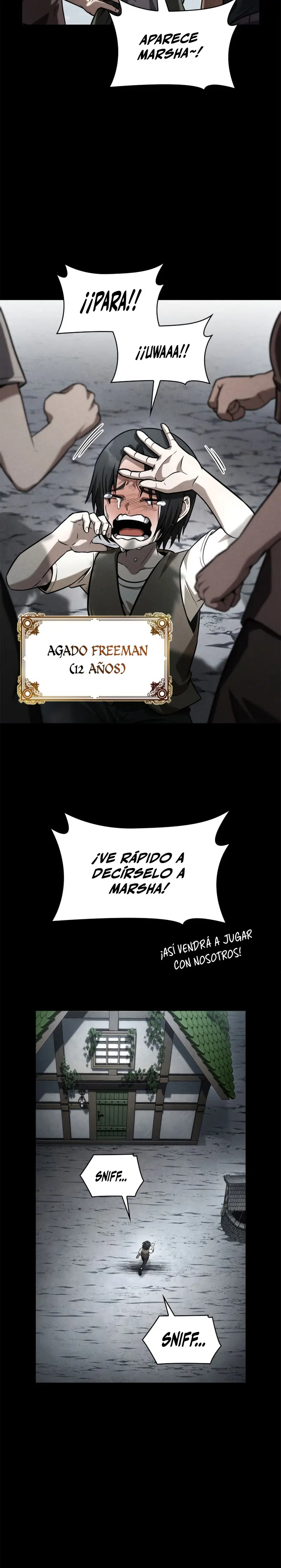 Mago infinito Capítulo 133 - Página 8 en español