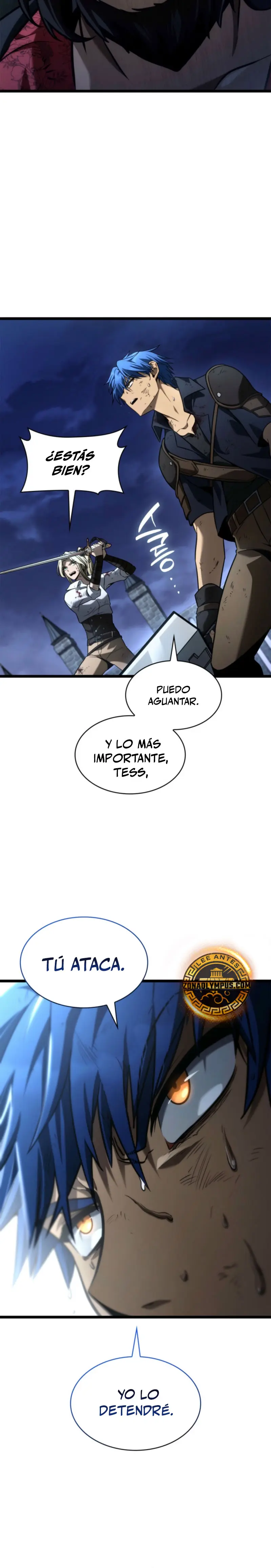 Mago infinito Capítulo 134 - Página 25 en español