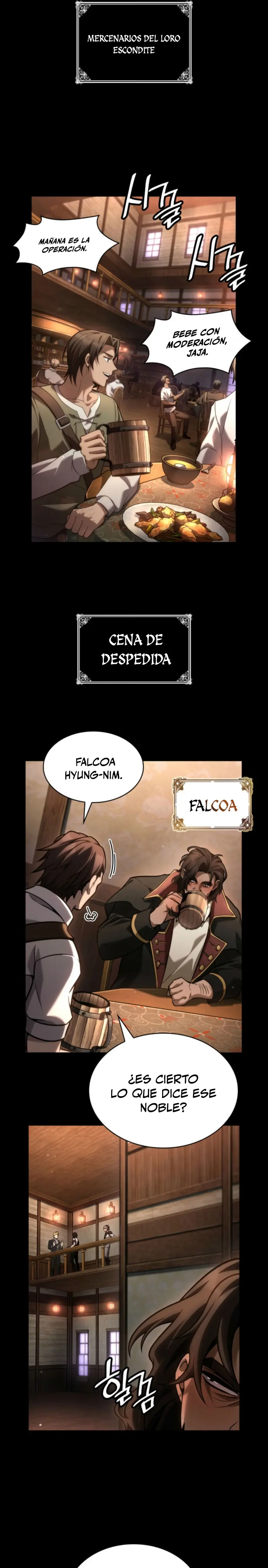 Mago infinito Capítulo 135 - Página 15 en español
