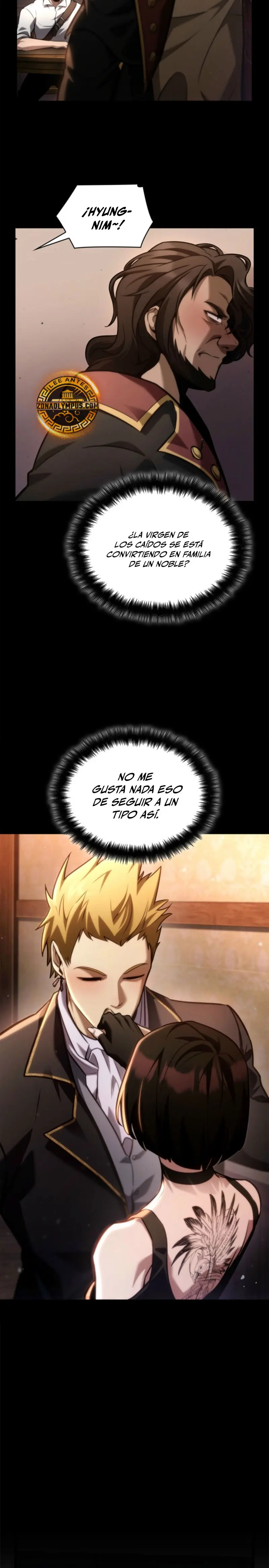 Mago infinito Capítulo 135 - Página 17 en español