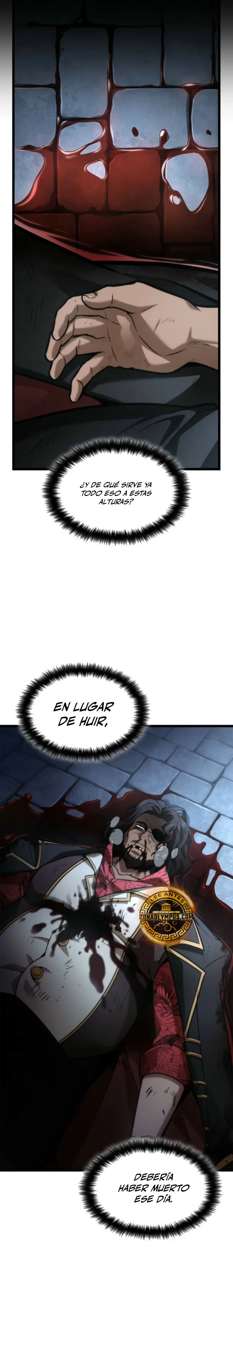 Mago infinito Capítulo 135 - Página 18 en español