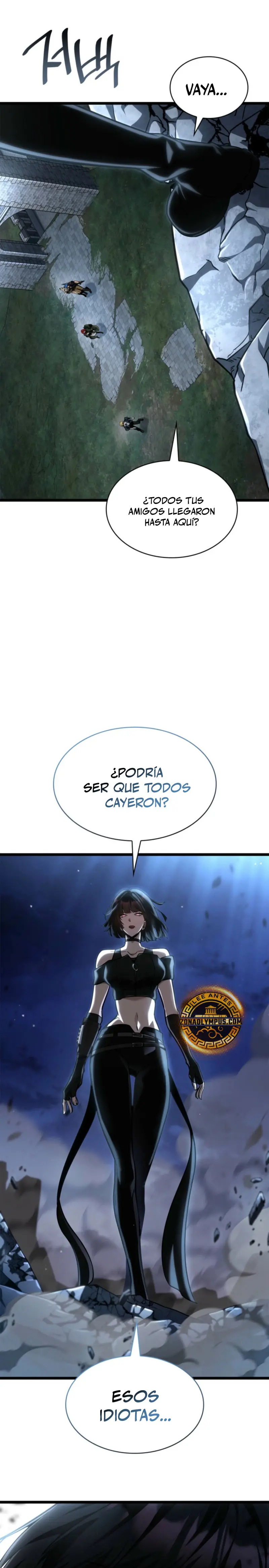 Mago infinito Capítulo 135 - Página 27 en español