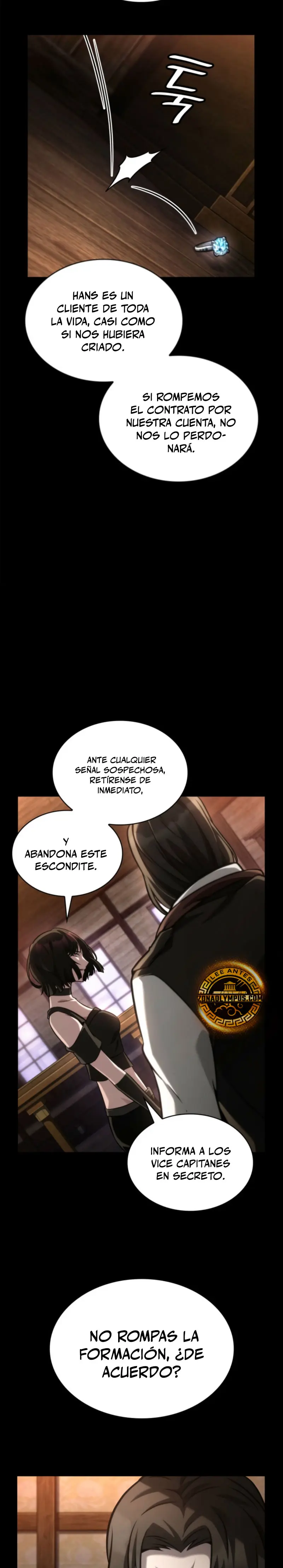 Mago infinito Capítulo 135 - Página 37 en español