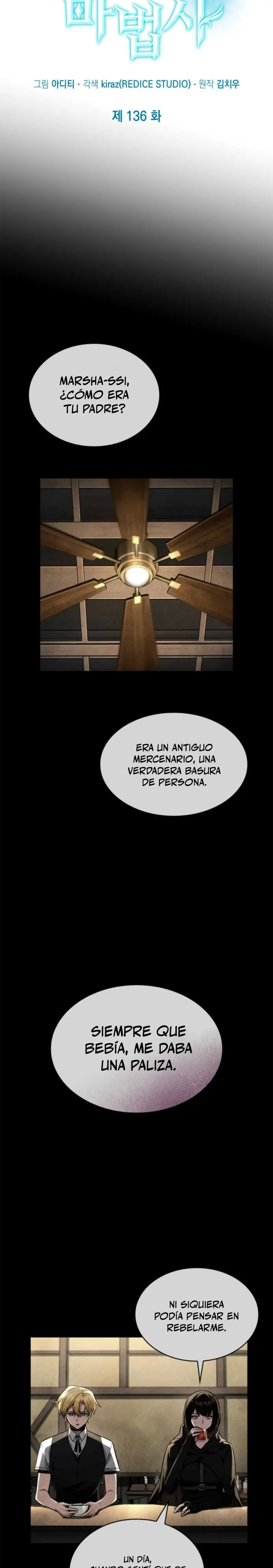 Mago infinito Capítulo 136 - Página 12 en español