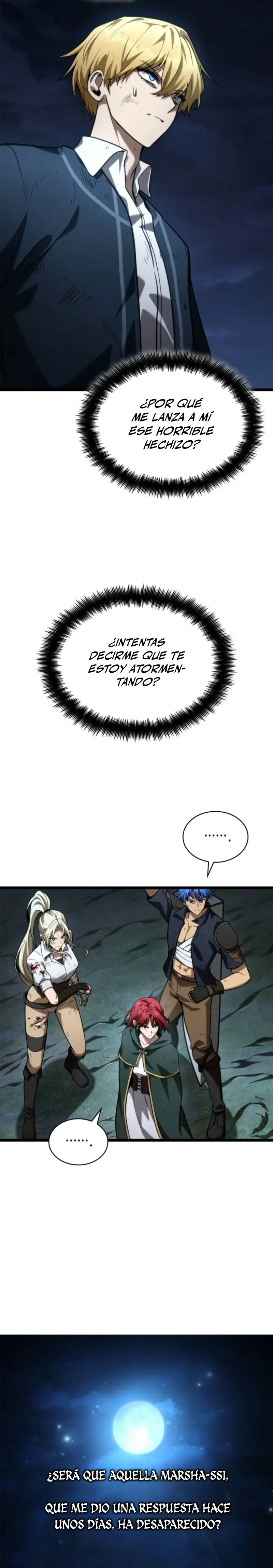 Mago infinito Capítulo 136 - Página 14 en español