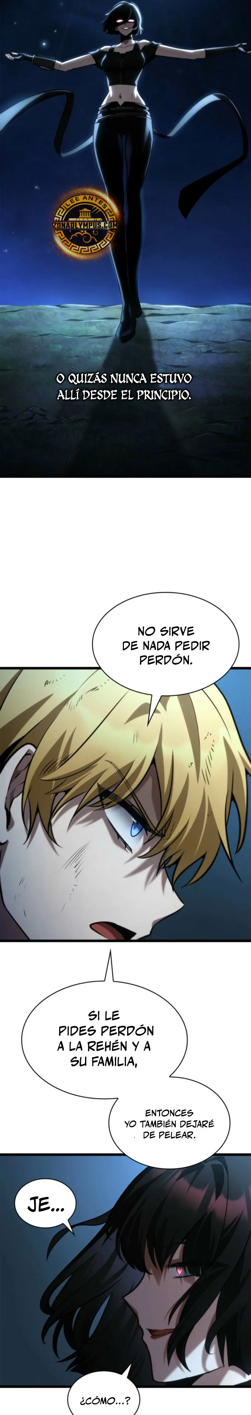 Mago infinito Capítulo 136 - Página 15 en español