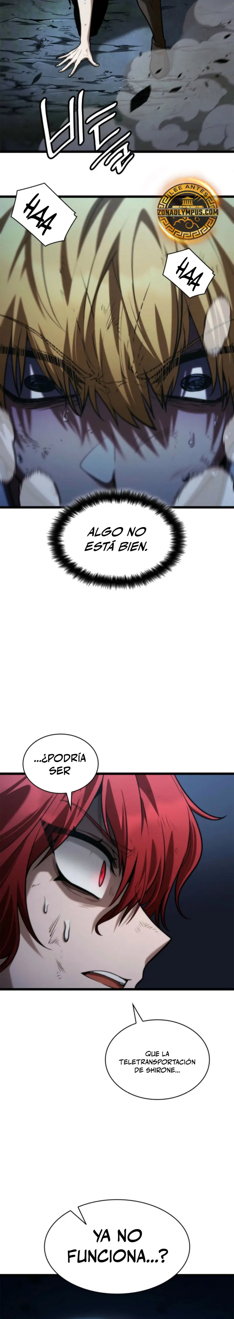 Mago infinito Capítulo 136 - Página 20 en español
