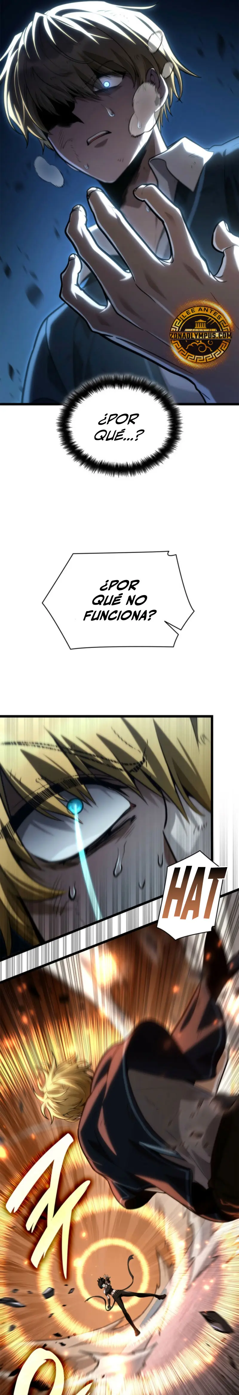 Mago infinito Capítulo 136 - Página 21 en español