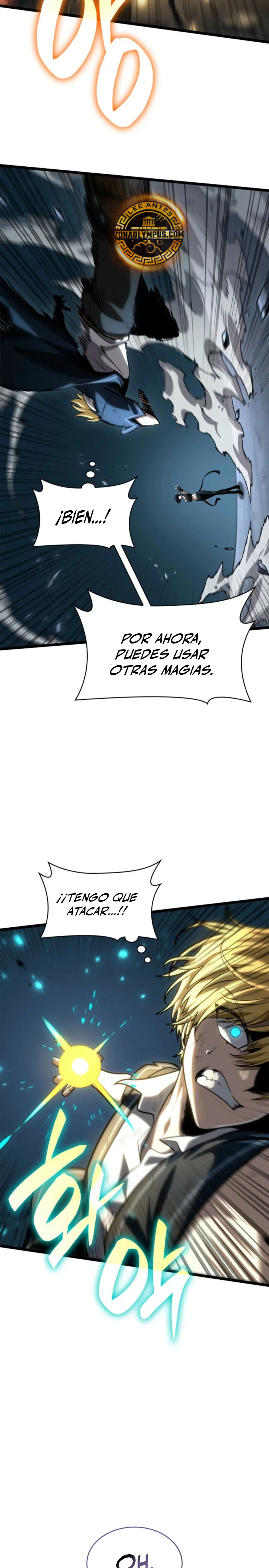 Mago infinito Capítulo 136 - Página 23 en español
