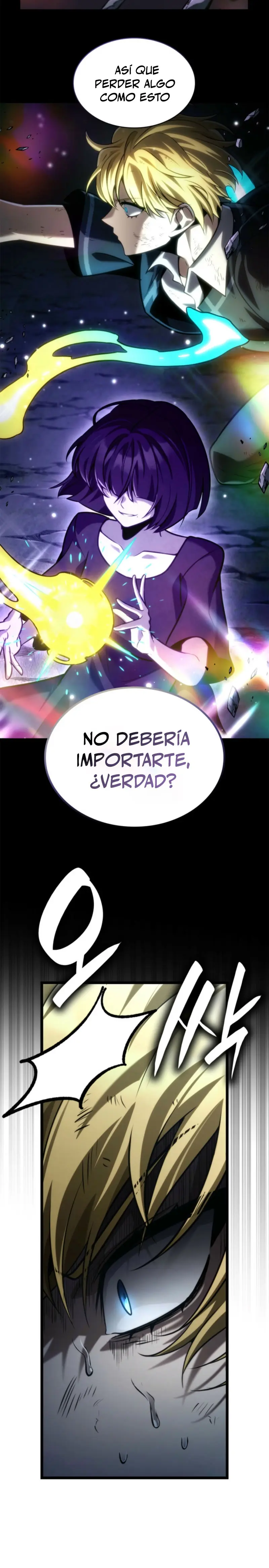 Mago infinito Capítulo 136 - Página 26 en español
