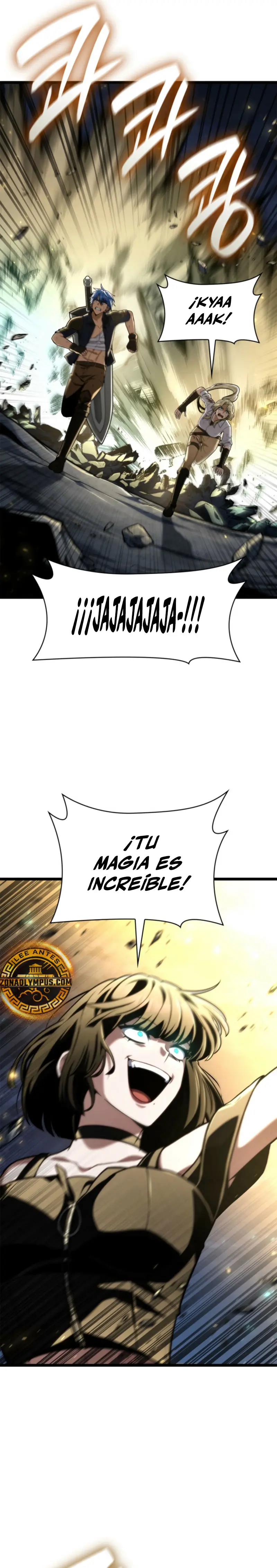 Mago infinito Capítulo 136 - Página 32 en español